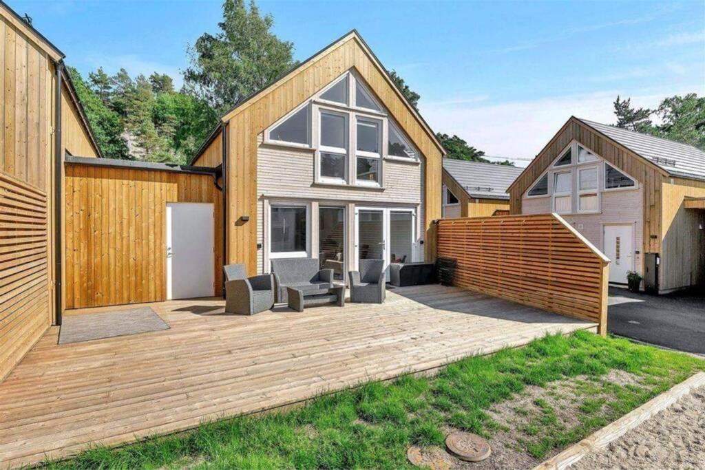 Nybygd Feriebolig Rett Ved Strand Til Leie! คริสเตียนซานด์ ภายนอก รูปภาพ