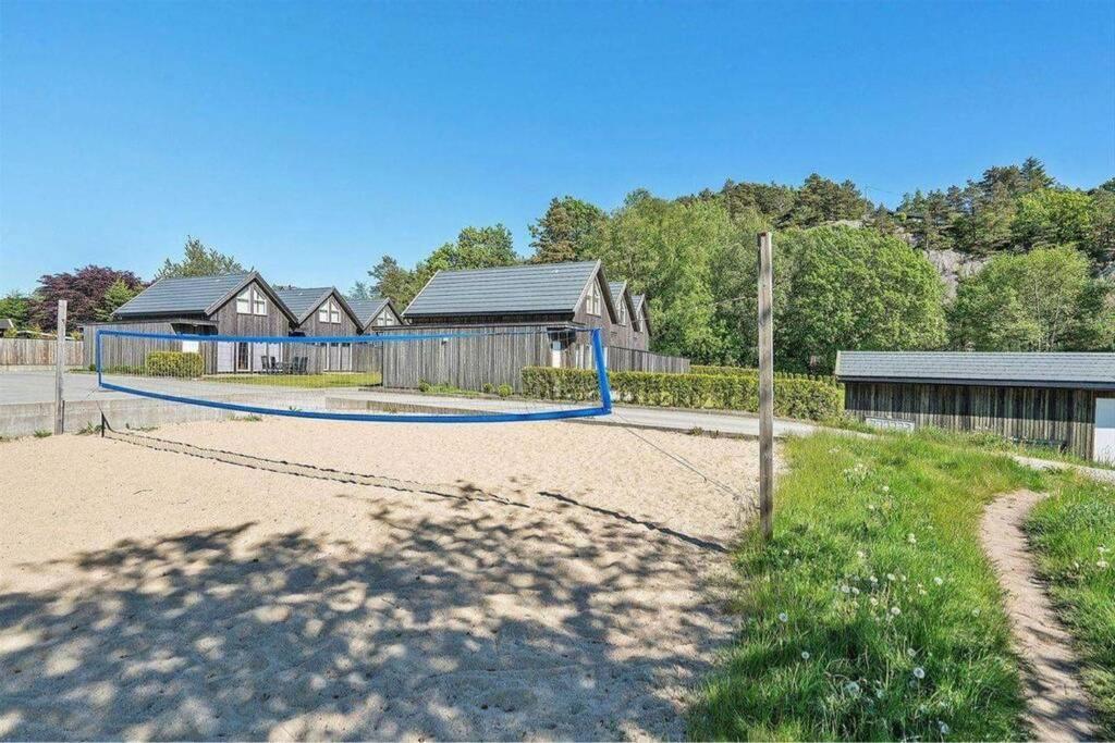 Nybygd Feriebolig Rett Ved Strand Til Leie! คริสเตียนซานด์ ภายนอก รูปภาพ