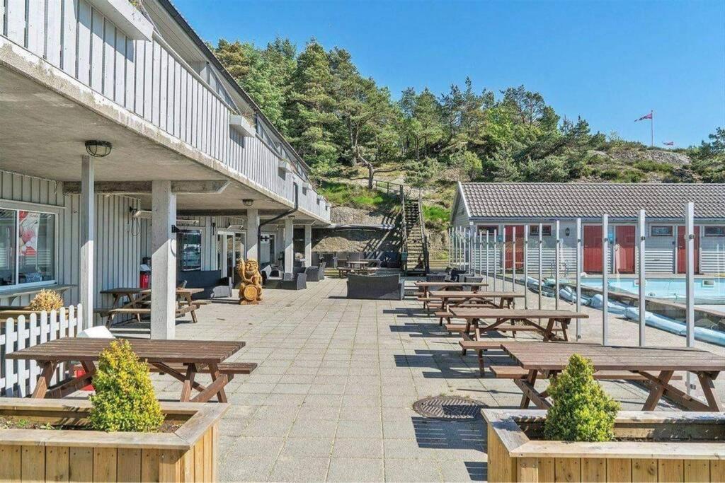 Nybygd Feriebolig Rett Ved Strand Til Leie! คริสเตียนซานด์ ภายนอก รูปภาพ